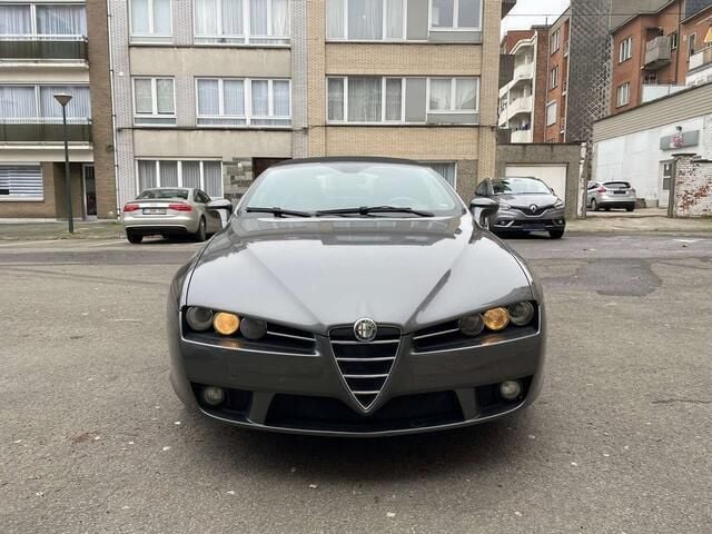 Occasion Alfa Romeo Spider Exclusive 185 PK (136 kW) 2008 Grijs Cabriolet