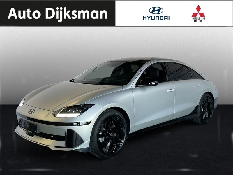 Goud Gebruikt 2025 Hyundai Ioniq 6 Sedan | € 54.950 (Duur) - Afbeelding 1/4