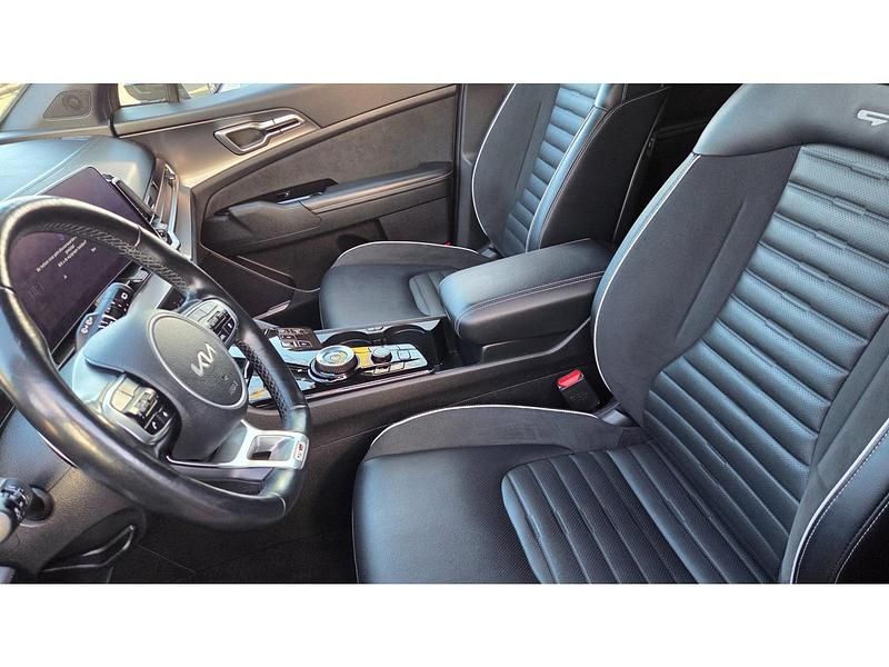 Occasion Kia Sportage GT-Line 180 PK (132 kW) 2022 Grijs (metallic) SUV