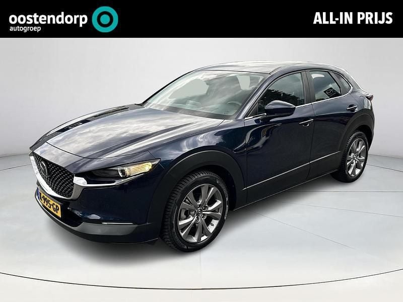 Deep crystal blue Gebruikt 2020 Mazda CX-30 Comfort SUV | € 23.750 (Eerlijke prijs) - Afbeelding 1/4