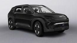 Aurora black pearl (zwart mica) Nieuw 2025 Kia EV3 Advance SUV | € 42.490 (Eerlijke prijs) - Afbeelding 1/4