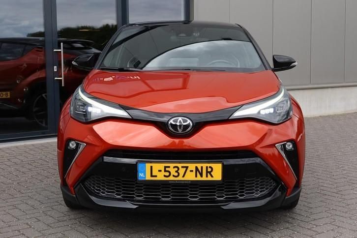 Occasion Toyota C-HR Sport 153 PK (112 kW) 2021 Oranje, metallic lak SUV