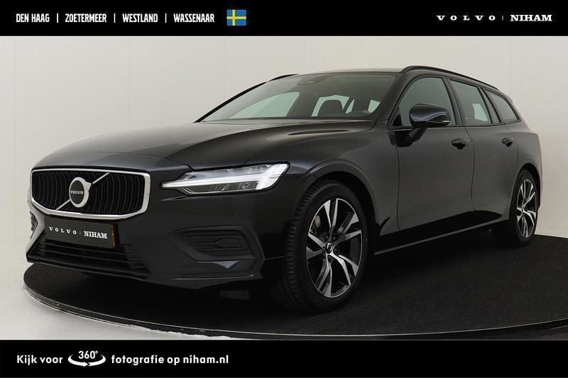 Zwart Gebruikt 2025 Volvo V60 Stationwagen | € 43.490 (Goede deal) - Afbeelding 1/4