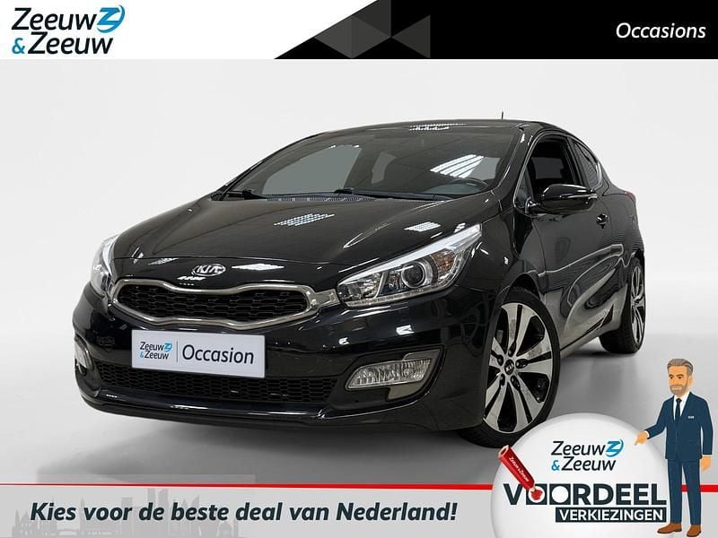 Zwart Gebruikt 2013 Kia ProCeed Hatchback | € 9.750 (Duur) - Afbeelding 1/4