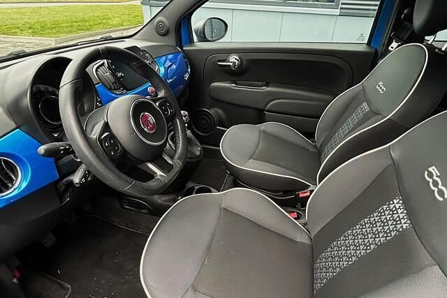 Occasion Fiat 500 Launch Edition 69 PK (50 kW) 2020 Blauw Hatchback