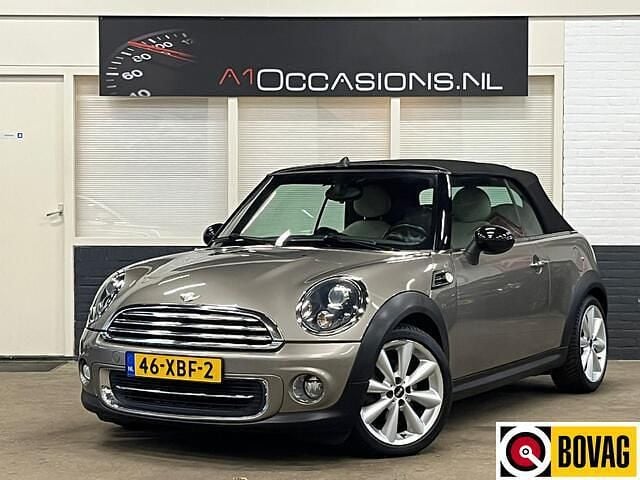 Occasion Mini Cooper Cabriolet Chili 123 PK (90 kW) 2012 Grijs Cabriolet