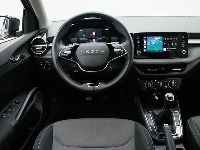 Occasion Skoda Fabia 2025 Wit (metallic) Hatchback