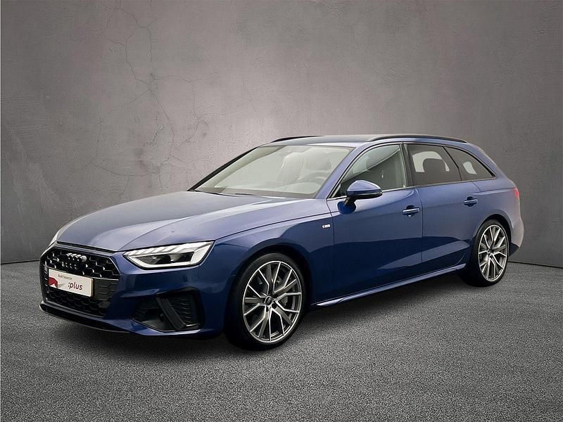 Blauw Gebruikt 2024 Audi A4 Competition Stationwagen | € 52.900 - Afbeelding 1/4