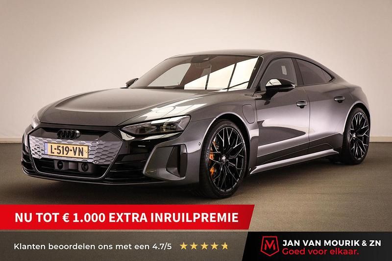 Grijs Gebruikt 2021 Audi RS e-tron GT Edition .1 Sedan | € 105.695 (Iets duurder) - Afbeelding 1/4