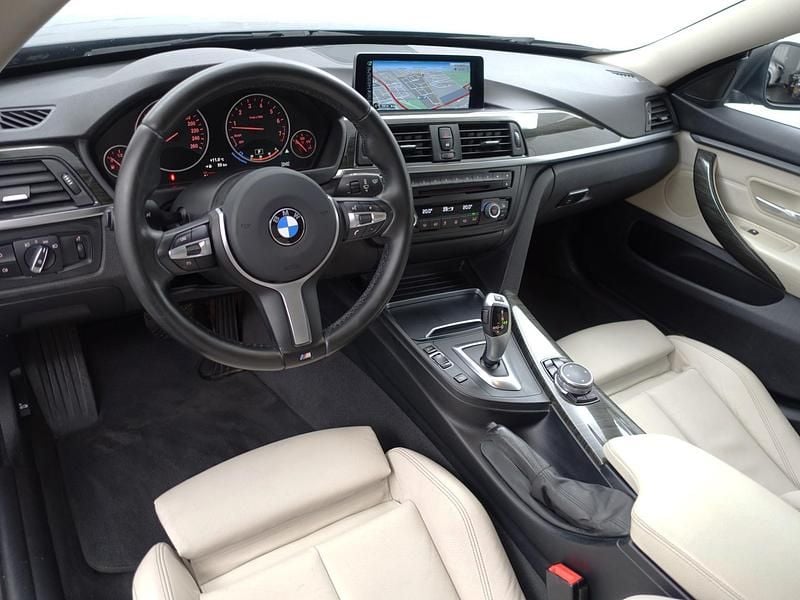 Occasion BMW 420 M Sport 184 PK (135 kW) 2015 Grijs metallic Coupé