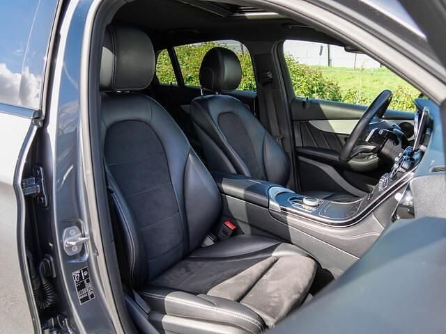 Occasion Mercedes GLC250 Premium 211 PK (155 kW) 2019 Grijs Coupé