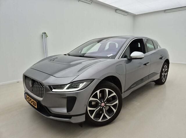 Grijs Occasion 2020 Jaguar I-Pace SE SUV | € 20.850 (Super prijs) - Afbeelding 1/3