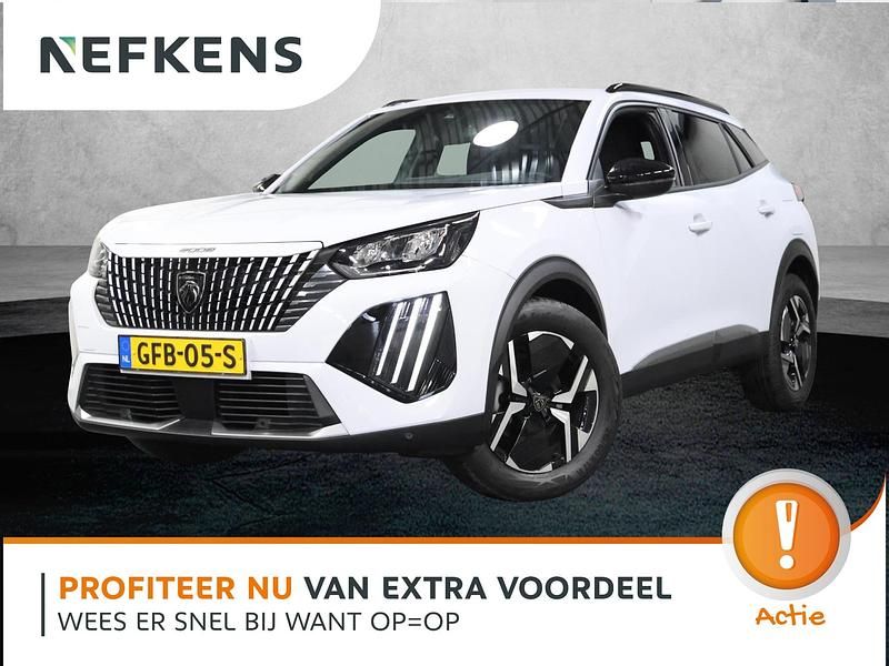 Wit Occasion 2024 Peugeot 2008 Allure SUV | € 20.600 (Eerlijke prijs) - Afbeelding 1/3
