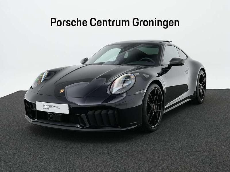 Zwart, metallic lak Gebruikt 2025 Porsche 911 Carrera GTS Coupé | € 274.900 - Afbeelding 1/4