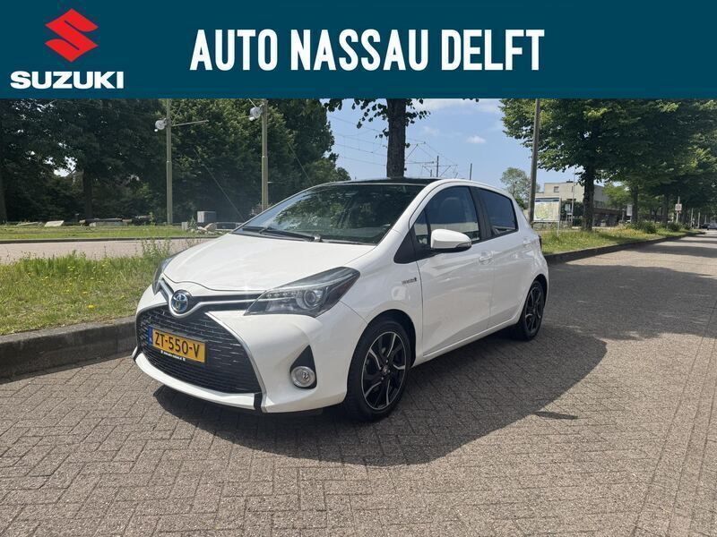 Wit Gebruikt 2016 Toyota Yaris Hatchback | € 10.450 (Goede deal) - Afbeelding 1/4