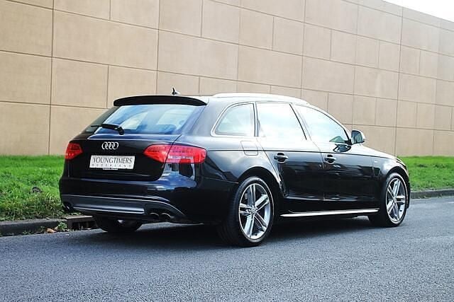 Occasion Audi S4 Comfort 2009 Zwart Stationwagen