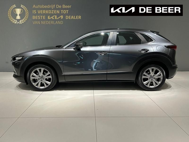 Grijs Gebruikt 2020 Mazda CX-30 Luxury SUV | € 27.445 (Eerlijke prijs) - Afbeelding 1/4
