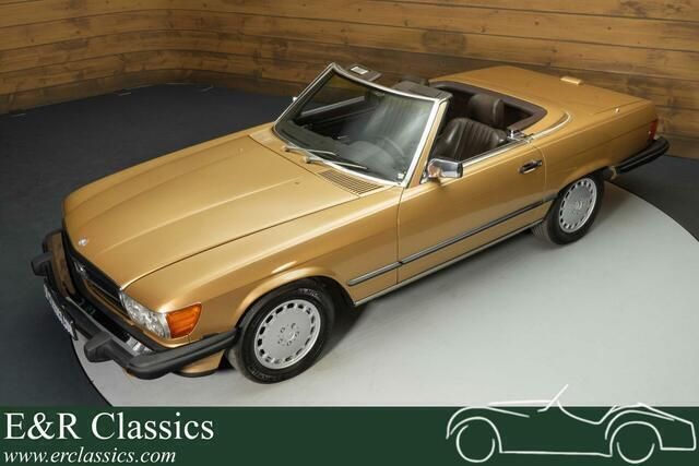 Overige Gebruikt 1988 Mercedes 560 Cabriolet | € 39.950 - Afbeelding 1/4