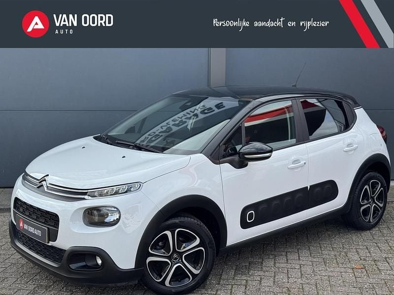 Wit Occasion 2020 Citroën C3 Feel Hatchback | € 11.190 (Eerlijke prijs) - Afbeelding 1/4