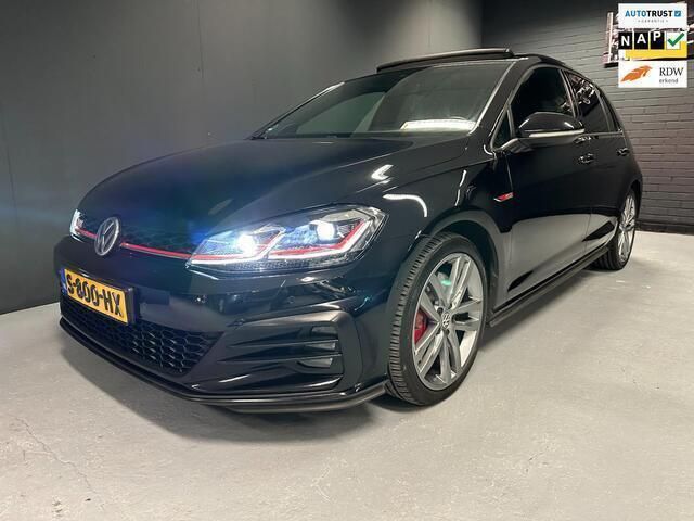Zwart Gebruikt 2019 VW Golf VII GTI Hatchback | € 21.950 (Super prijs) - Afbeelding 1/4