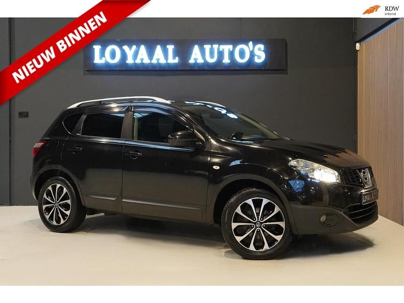 Occasion Nissan Qashqai Acenta 142 PK (104 kW) 2011 Zwart SUV