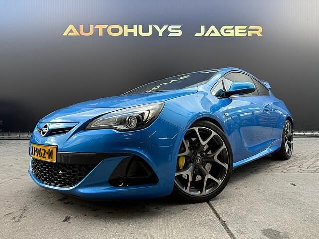 Blauw Gebruikt 2014 Opel Astra GTC OPC Hatchback | € 14.950 (Duur) - Afbeelding 1/4