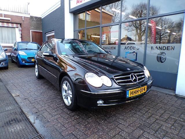 Occasion Mercedes CLK200 Elegance 165 PK (121 kW) 2002 Zwart Coupé