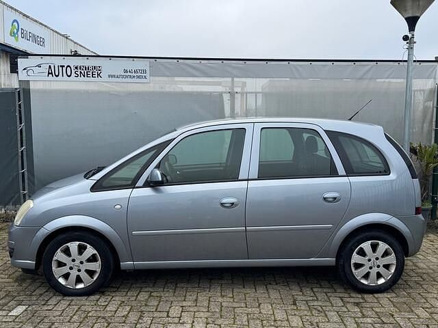 Occasion Opel Meriva 90 PK (66 kW) 2007 Grijs (metallic) MPV