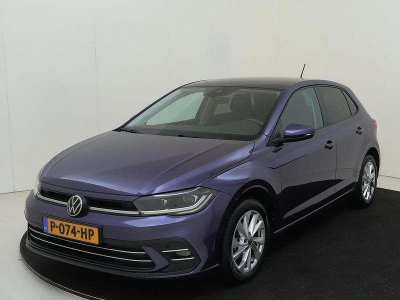 Paars Gebruikt 2021 VW Polo Pro Hatchback | € 18.250 (Iets duurder) - Afbeelding 1/4