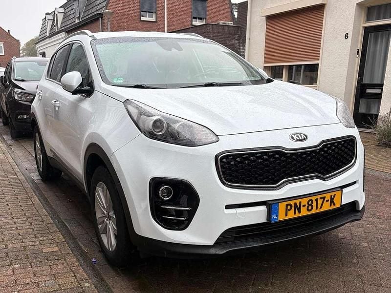 Wit Gebruikt 2017 Kia Sportage SUV | € 16.500 (Eerlijke prijs) - Afbeelding 1/4