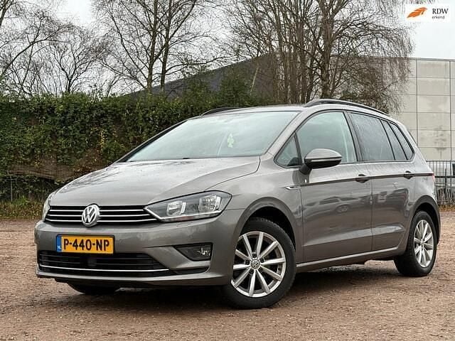 Grijs Gebruikt 2015 VW Golf Sportsvan Comfortline MPV | € 6.895 (Eerlijke prijs) - Afbeelding 1/4