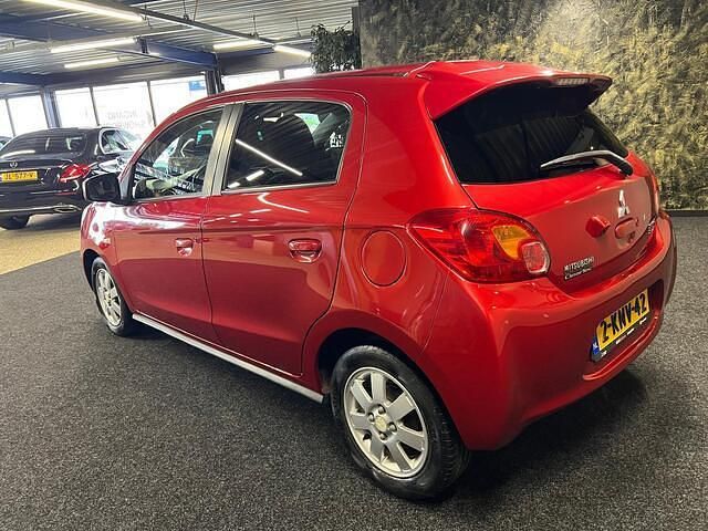 Occasion Mitsubishi Space Star Instyle 80 PK (58 kW) 2013 Rood MPV