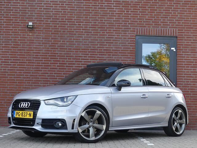 Occasion Audi A1 Sportback Proline 122 PK (89 kW) 2014 Grijs Hatchback