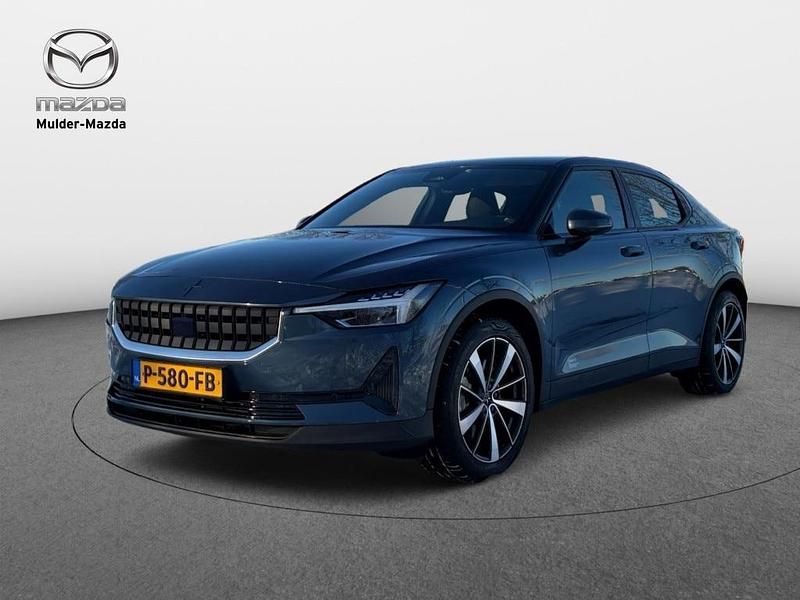 Blauw Occasion 2022 Polestar 2 Hatchback | € 21.450 (Super prijs) - Afbeelding 1/4