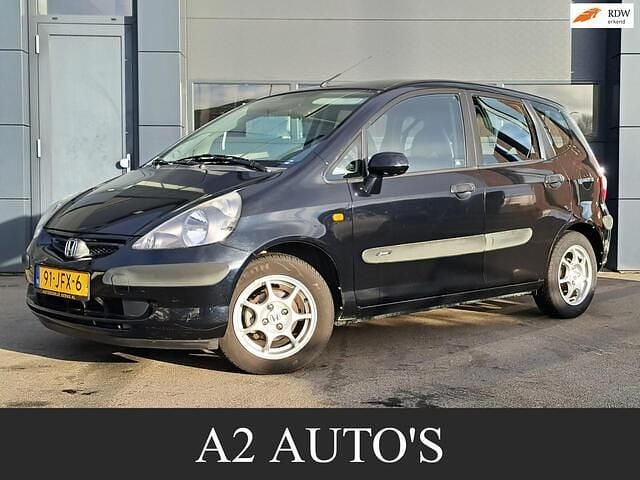 Occasion Honda Jazz LS 83 PK (61 kW) 2003 Zwart Hatchback