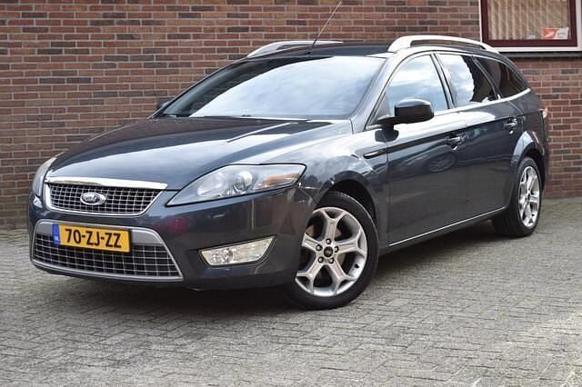 Grijs Gebruikt 2008 Ford Mondeo Titanium Stationwagen | € 1.949 (Eerlijke prijs) - Afbeelding 1/4