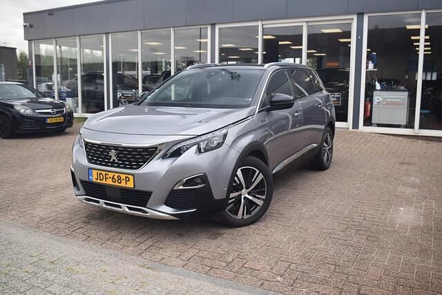 Occasion Peugeot 5008 GT-line 165 PK (121 kW) 2018 Grijs MPV