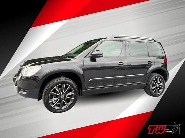 Zwart Gebruikt 2012 Skoda Yeti Comfort SUV | € 5.600 (Eerlijke prijs) - Afbeelding 1/4