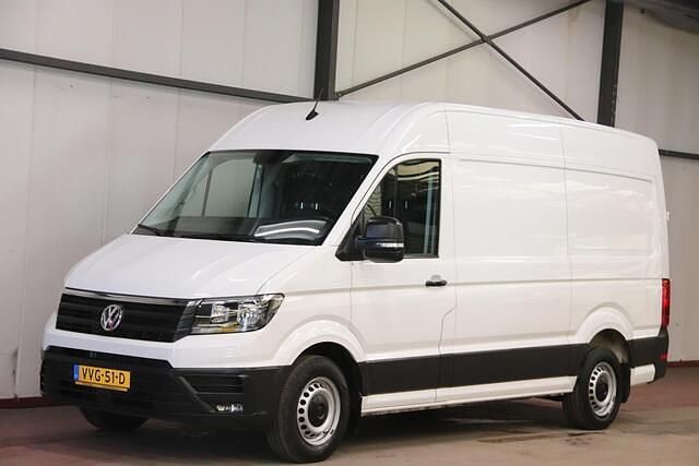 Wit Occasion 2018 VW Crafter Van | € 22.900 (Eerlijke prijs) - Afbeelding 1/4