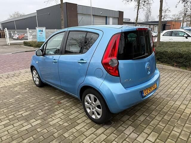 Occasion Opel Agila Enjoy 86 PK (63 kW) 2008 Blauw (metallic) Hatchback