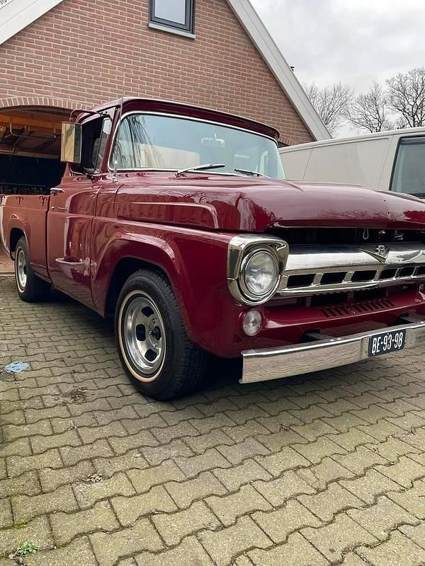 Gebruikt 1957 Ford F100 Pickup | € 33.500 - Afbeelding 1/4