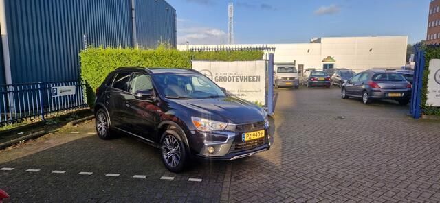 Zwart Gebruikt 2017 Mitsubishi ASX Intense+ SUV | € 12.995 (Eerlijke prijs) - Afbeelding 1/4
