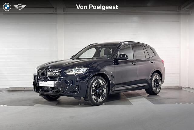 Zwart Gebruikt 2024 BMW iX3 Executive SUV | € 56.900 (Iets duurder) - Afbeelding 1/4