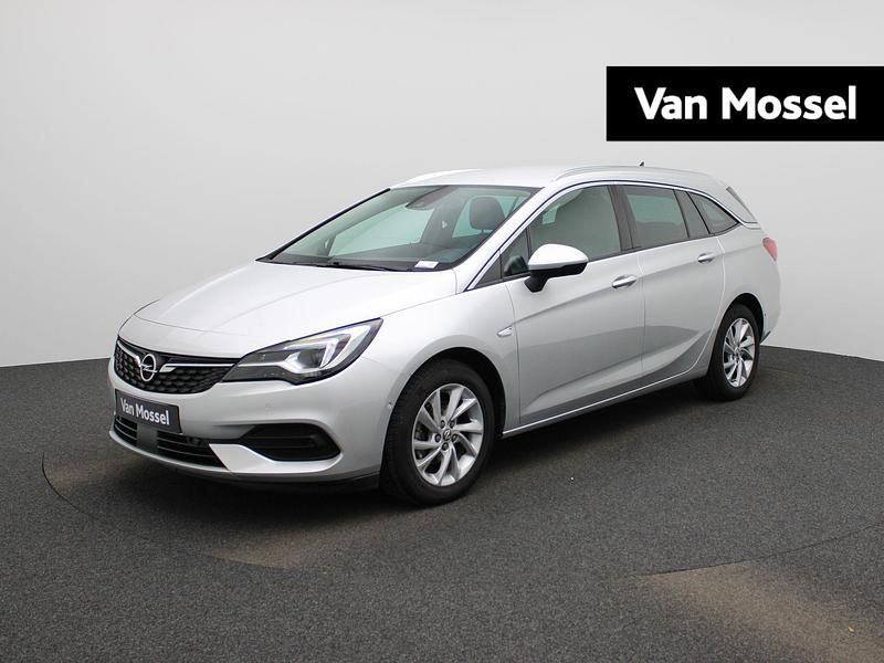 Grijs Gebruikt 2020 Opel Astra Elegance Stationwagen | € 17.900 (Eerlijke prijs) - Afbeelding 1/4