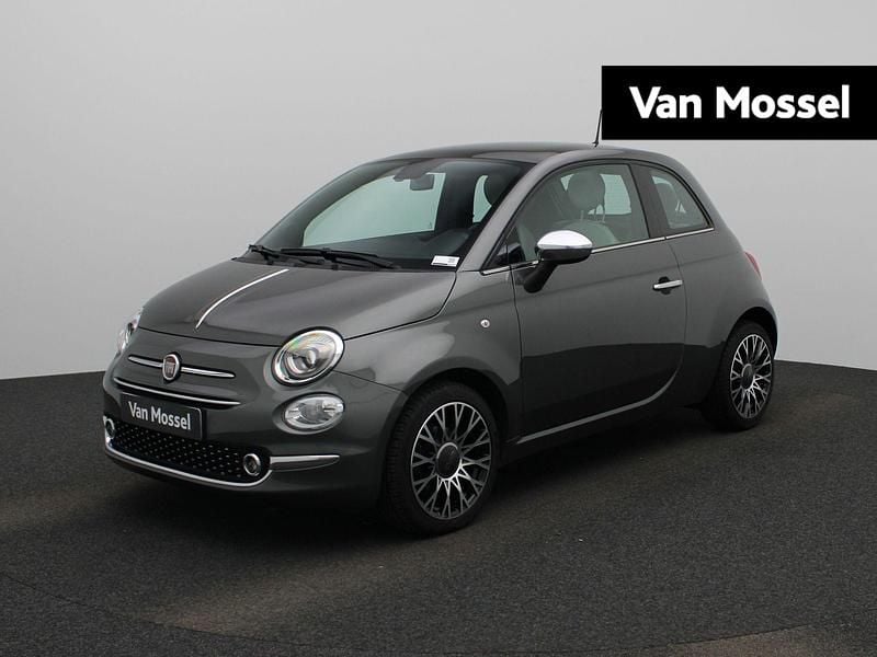 Grijs Gebruikt 2020 Fiat 500 Star Hatchback | € 12.400 (Eerlijke prijs) - Afbeelding 1/4