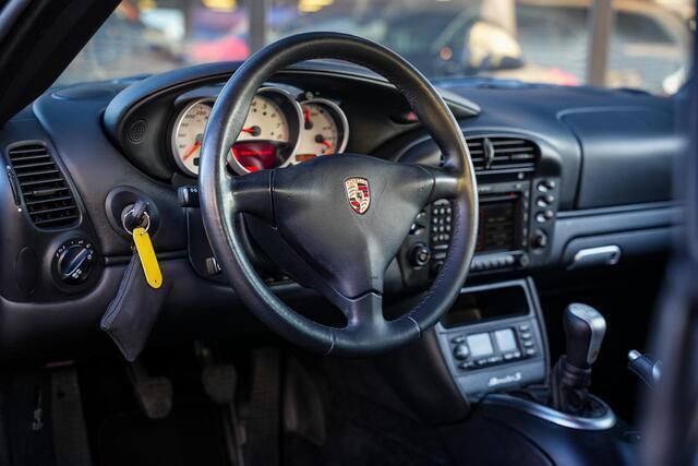 Occasion Porsche Boxster S 260 PK (191 kW) 2004 Grijs Cabriolet