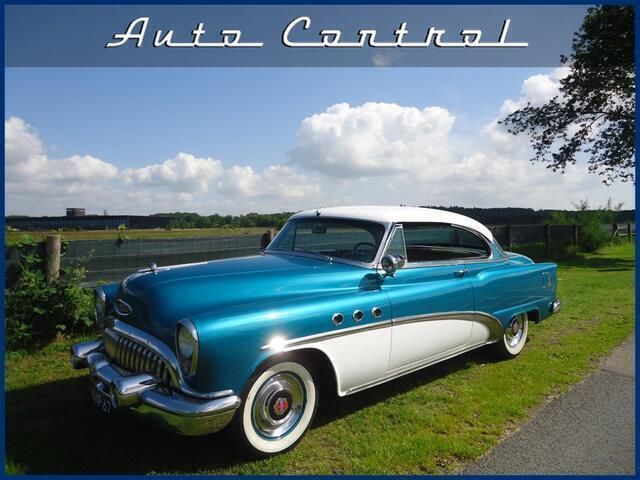 Groen Gebruikt 1953 Buick Special Coupé | € 27.950 - Afbeelding 1/4