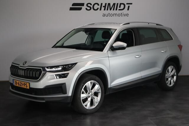 Grijs Gebruikt 2022 Skoda Kodiaq Business Line SUV | € 24.995 (Super prijs) - Afbeelding 1/4