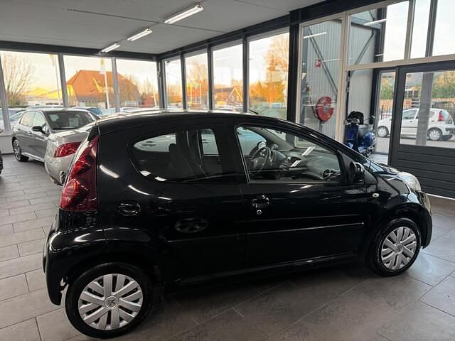 Occasion Peugeot 107 Active 68 PK (50 kW) 2012 Zwart (metallic) Hatchback