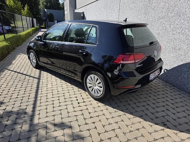 Occasion VW Golf VII Trendline 116 PK (85 kW) 2017 Zwart Stationwagen